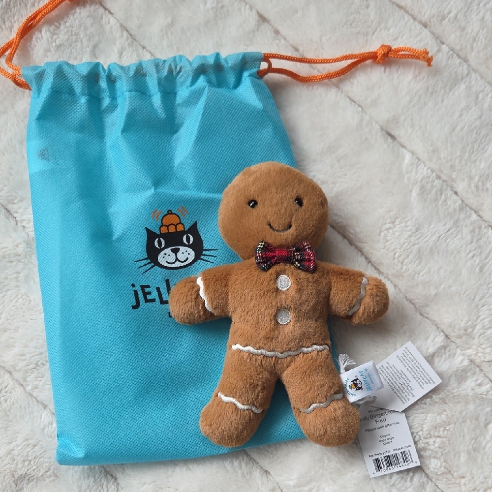 Jellycat | Jolly Gingerbread Fred